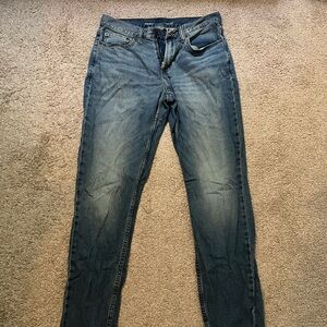 Old Navy Men's Slim Jeans in Washed Blue
